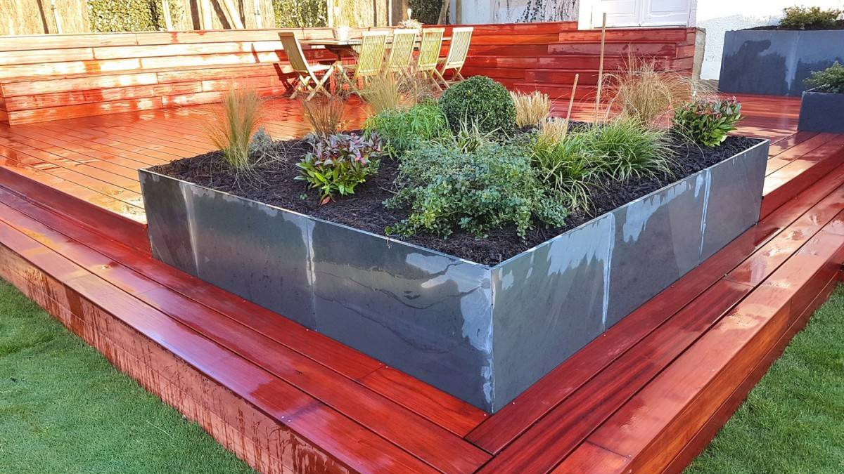 terrasse en bois à lille