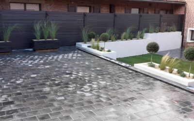 Pavage à Lesquin : une installation solide et élégante