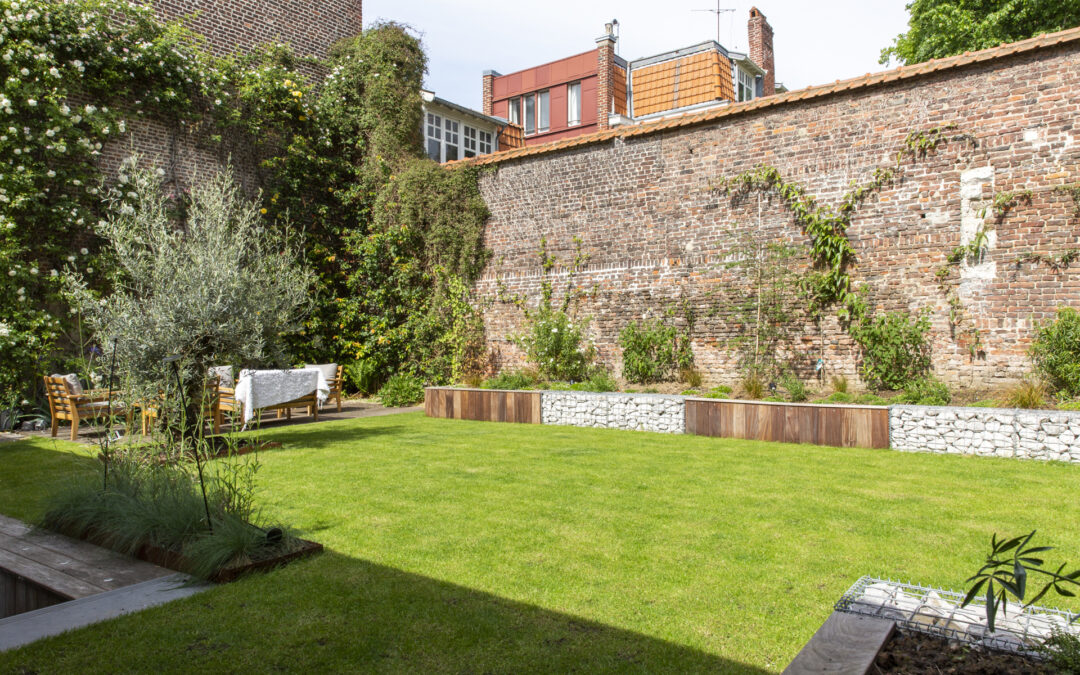 Entretien de jardin à Lille : votre paysagiste prend soin de votre jardin