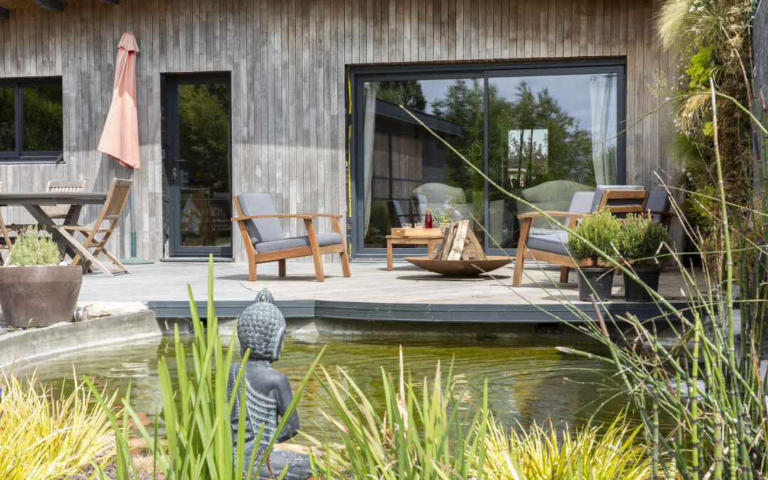 Terrasse bois à Villeneuve-d’Ascq : élégance et durabilité