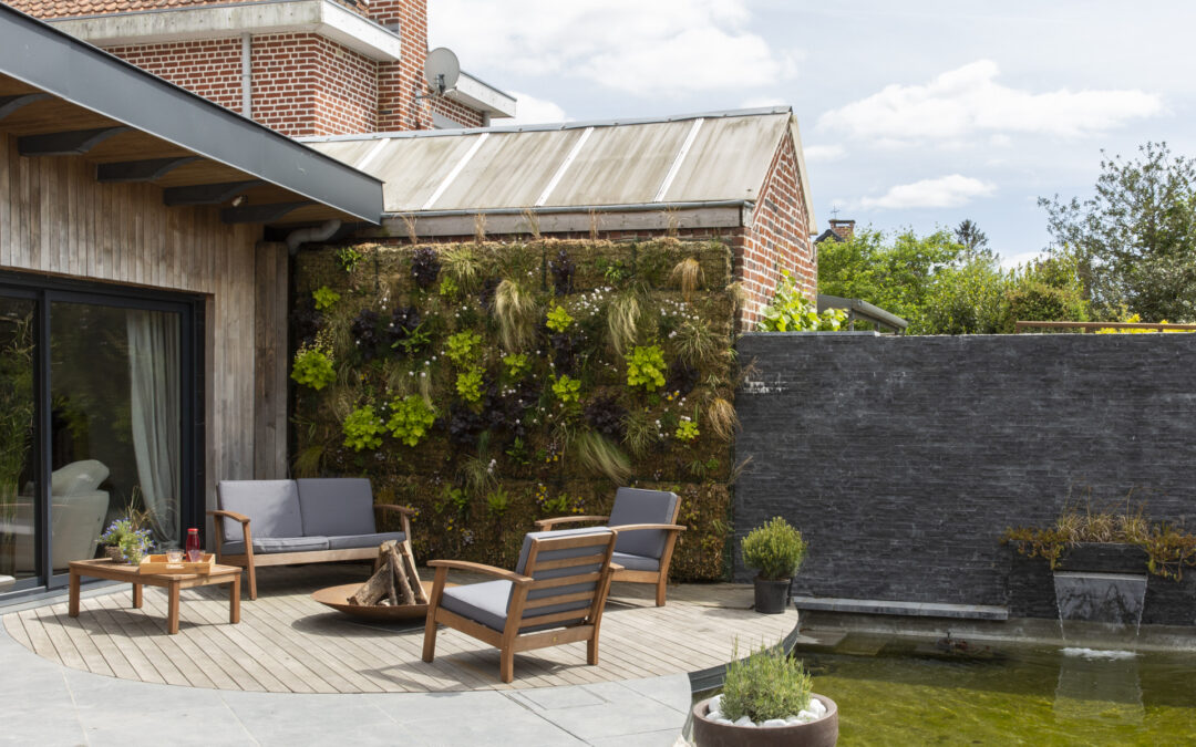 Aménagement de terrasse à Hem : une extension élégante de votre extérieur
