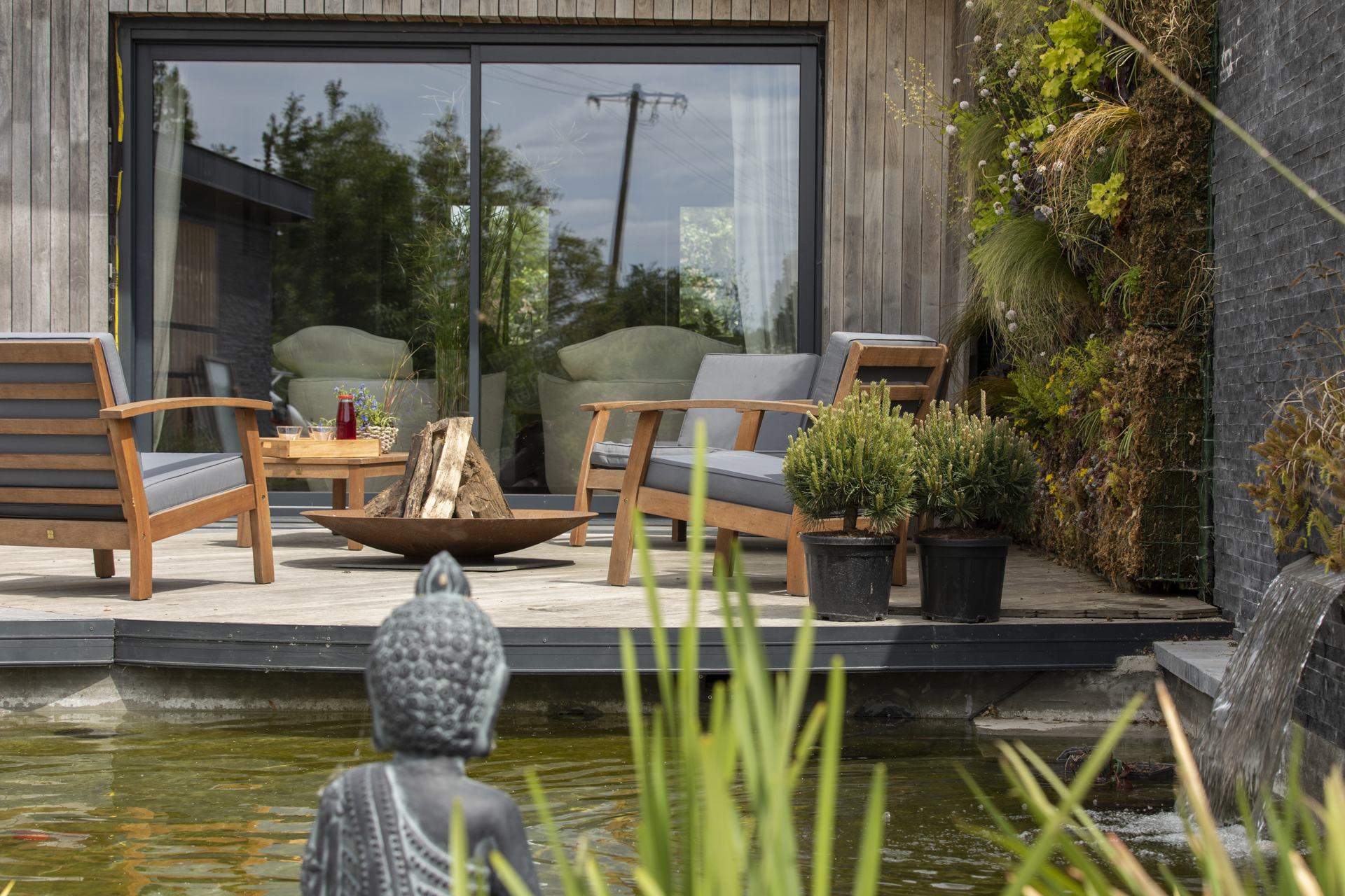 Création de terrasse à Villeneuve-d'Ascq